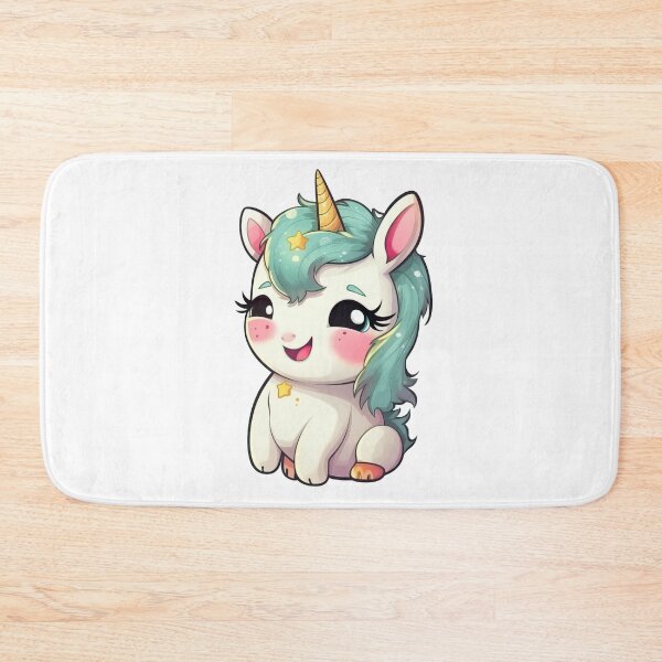 Item preview, cute baby unicorn designed and sold by PandaKunst.