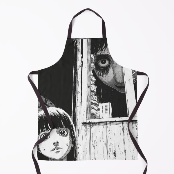 Artikelvorschau, Roommate - black and white horror manga anime girl entworfen und verkauft von ForsakenFrames.