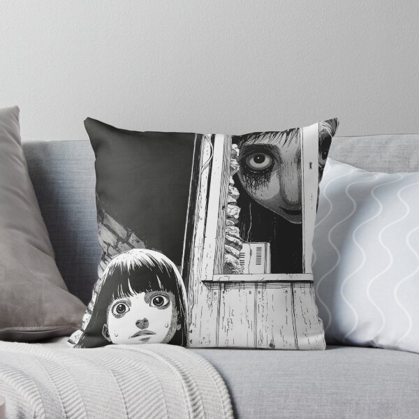 Artikelvorschau, Roommate - black and white horror manga anime girl entworfen und verkauft von ForsakenFrames.