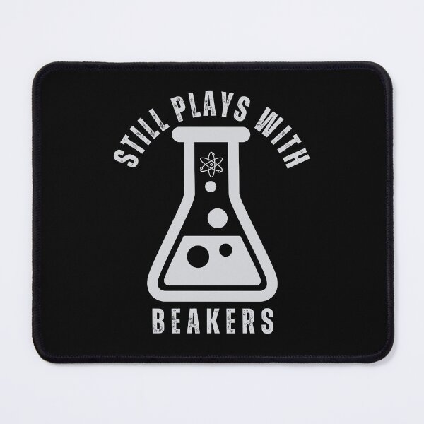 Item preview, Still Plays With Beakers - Nostalgia Memories T-shirt Design designed and sold by Techflare.