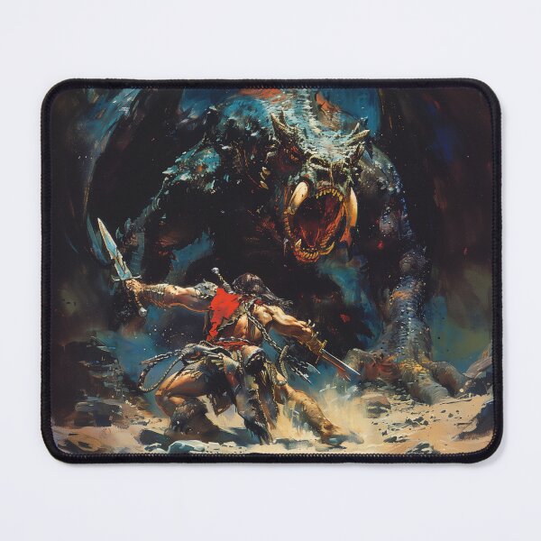 Item preview, Battle with the Beast designed and sold by palmyst.