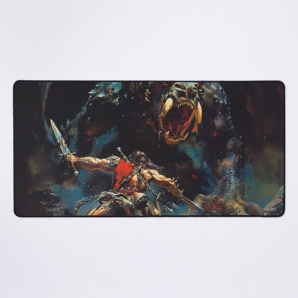 Item preview, Battle with the Beast designed and sold by palmyst.