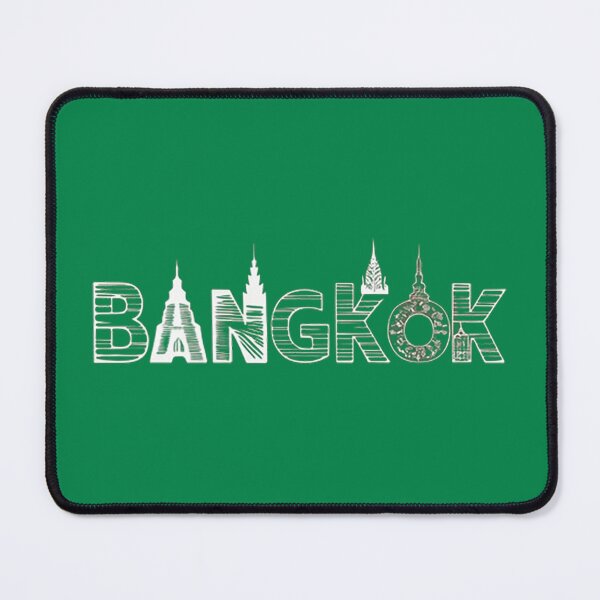 Item preview, Bangkok T-Shirt designed and sold by likbatonboot.