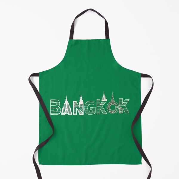 Item preview, Bangkok T-Shirt designed and sold by likbatonboot.