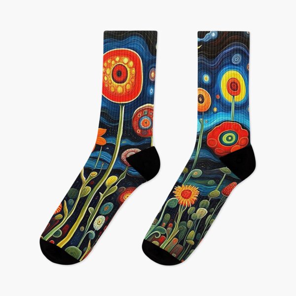 Item preview, Flora of the night 5 designed and sold by George Hutton Hunter.
