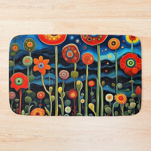 Item preview, Flora of the night 5 designed and sold by George Hutton Hunter.