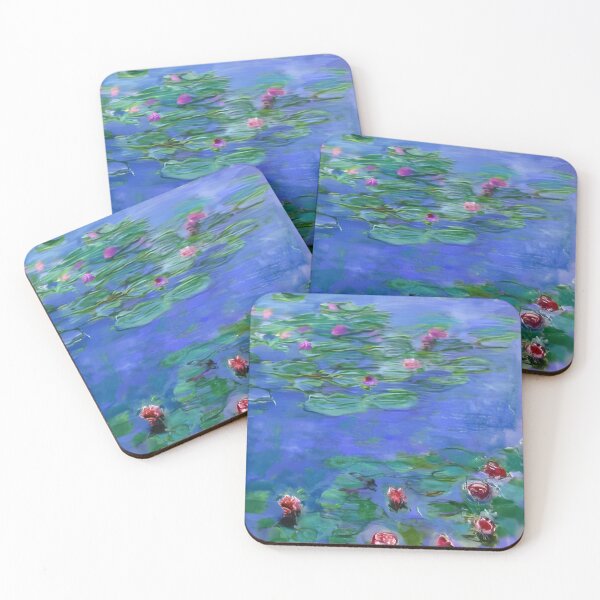 Item preview, Nenúfares rojos - 1919 - Claude Monet designed and sold by dottyshai.