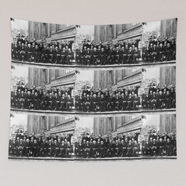 Item preview, Solvay Conference 1927 designed and sold by Multiversity.