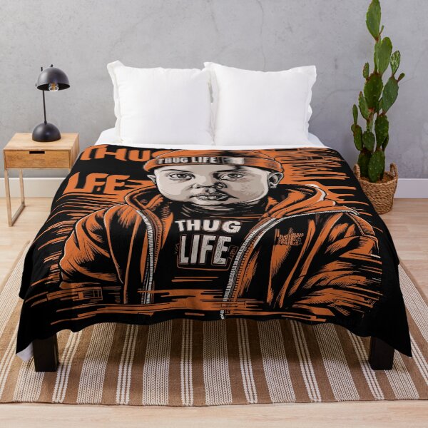 Item preview, Thug Life Baby Design in Bold Colors designed and sold by diegomenjivar92.