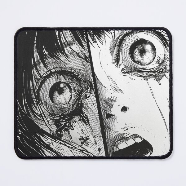 Artikelvorschau, Crime - black and white horror manga anime girl entworfen und verkauft von ForsakenFrames.