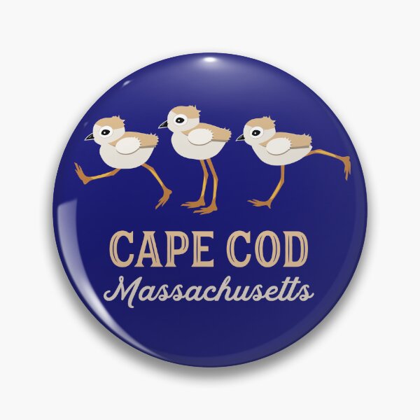 Item preview, Piping Plovers Cape Cod Massachusetts designed and sold by AntiqueImages.