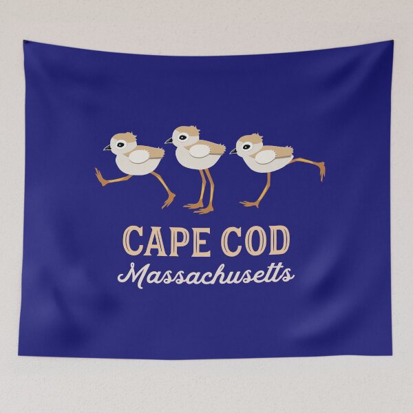 Item preview, Piping Plovers Cape Cod Massachusetts designed and sold by AntiqueImages.