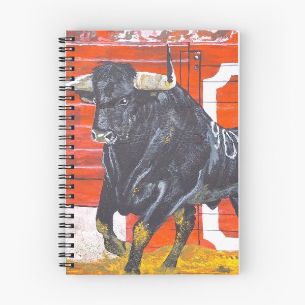 Item preview, bull, bullfighting, arena, art, designed and sold by DonnaBlankaArt.