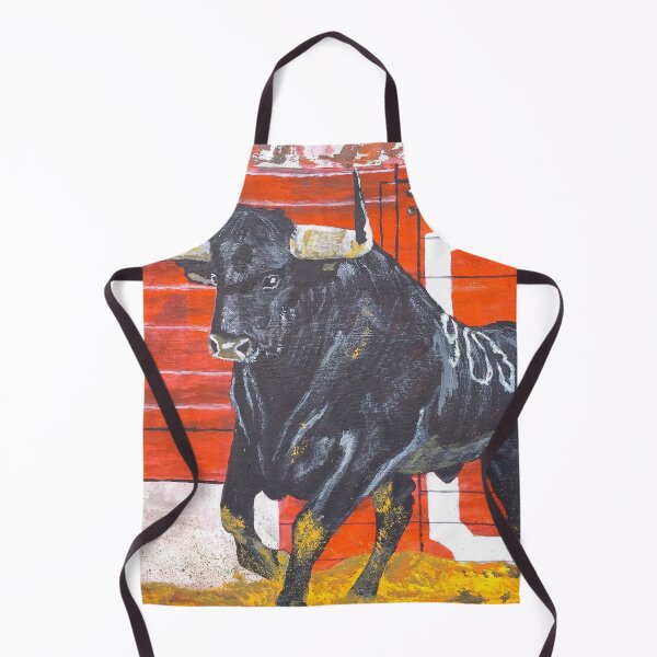 Item preview, bull, bullfighting, arena, art, designed and sold by DonnaBlankaArt.
