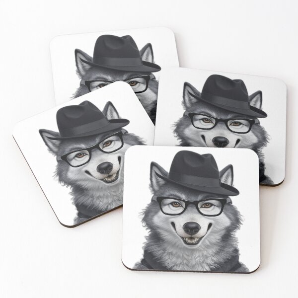 Item preview, Funky wolf designed and sold by Maximilianos.