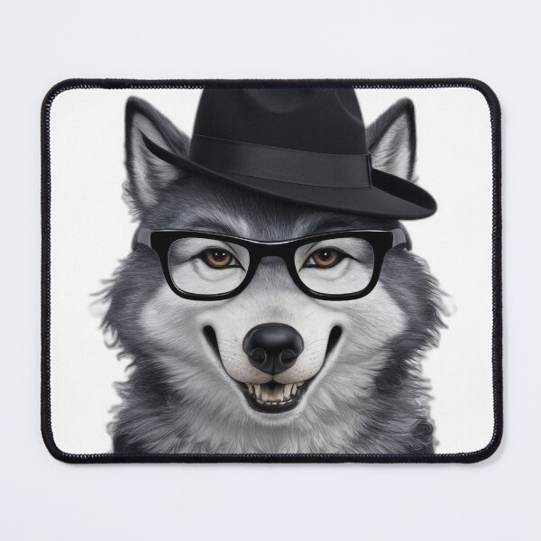 Item preview, Funky wolf designed and sold by Maximilianos.