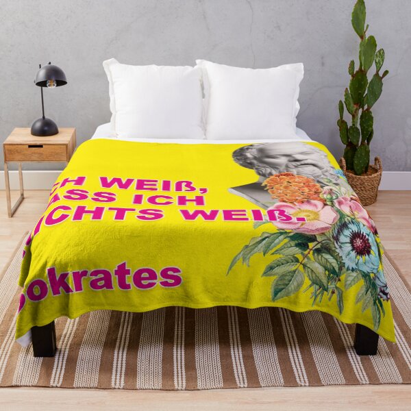 Item preview, I know that I know nothing, Socrates quote designed and sold by Mauswohn.