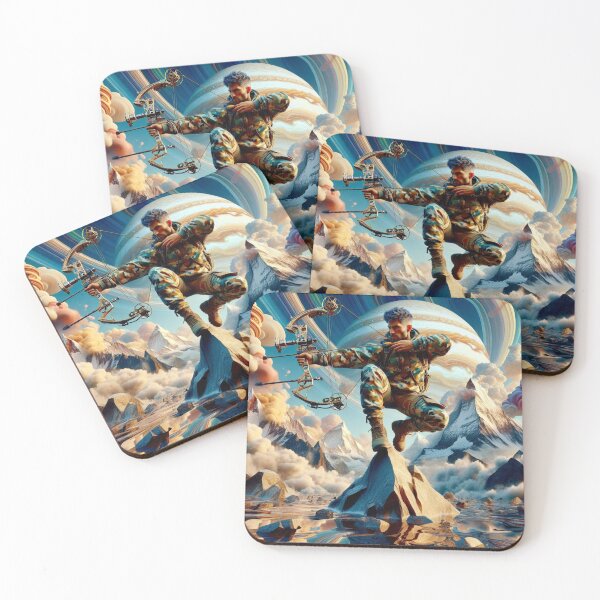 Item preview, Title: "Jovian Archer's Ascent" designed and sold by Ghost Archer Illusions.