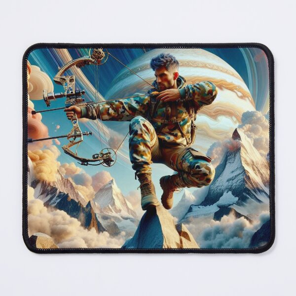 Item preview, Title: "Jovian Archer's Ascent" designed and sold by Ghost Archer Illusions.
