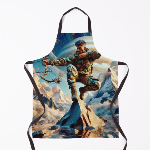 Item preview, Title: "Jovian Archer's Ascent" designed and sold by Ghost Archer Illusions.