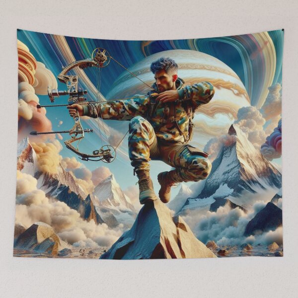 Item preview, Title: "Jovian Archer's Ascent" designed and sold by Ghost Archer Illusions.