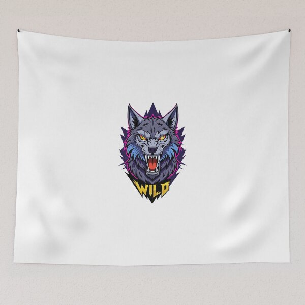 Item preview, Wild Wolf Alpha's Howl Fury designed and sold by Alahchin Art.