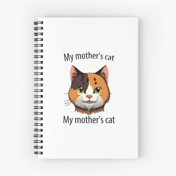 Item preview, My mother's cat designed and sold by noor121.