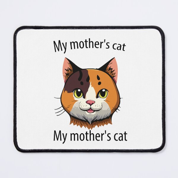 Item preview, My mother's cat designed and sold by noor121.