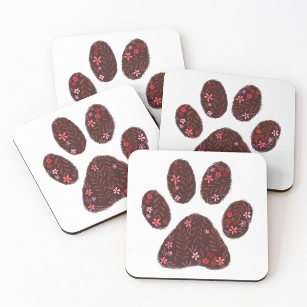 Item preview, Paw Print designed and sold by BlossomandIvy.