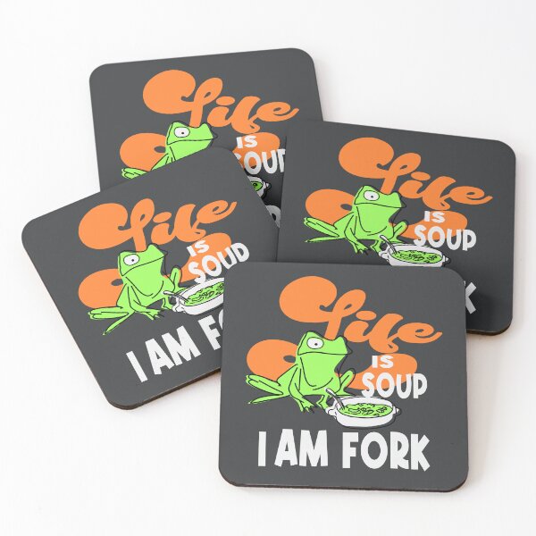 Item preview, Life is soup I am frog designed and sold by Colorfulman.