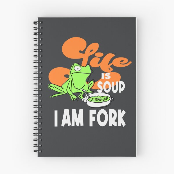 Item preview, Life is soup I am frog designed and sold by Colorfulman.