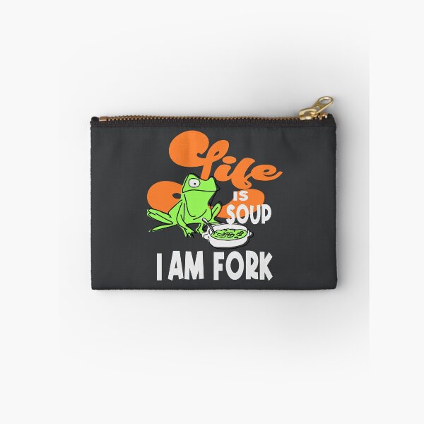 Item preview, Life is soup I am frog designed and sold by Colorfulman.