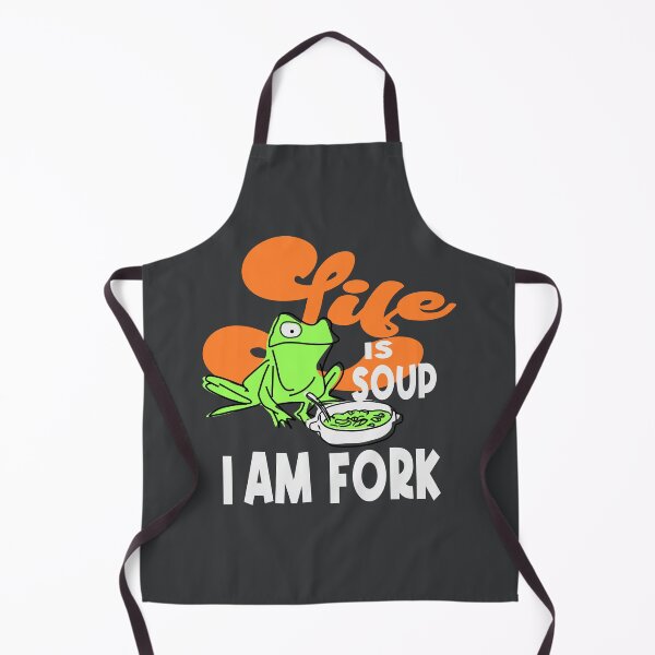 Item preview, Life is soup I am frog designed and sold by Colorfulman.