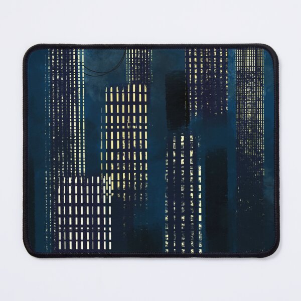 Item preview, Buildings rising at night designed and sold by FreackyPepper.