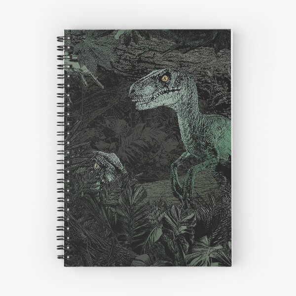 Item preview, Velociraptors Lurking In the Undergrowth Jurassic Inspired designed and sold by globbs.