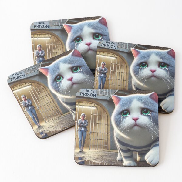 Item preview, Cat in jail designed and sold by Catsmoment.