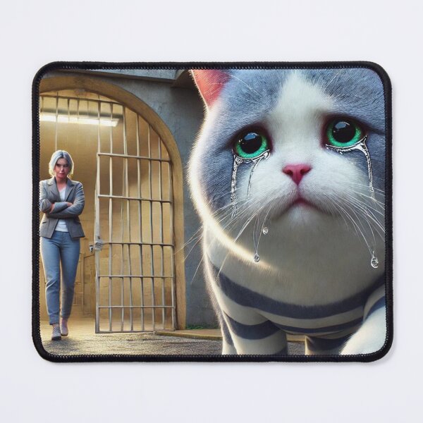 Item preview, Cat in jail designed and sold by Catsmoment.