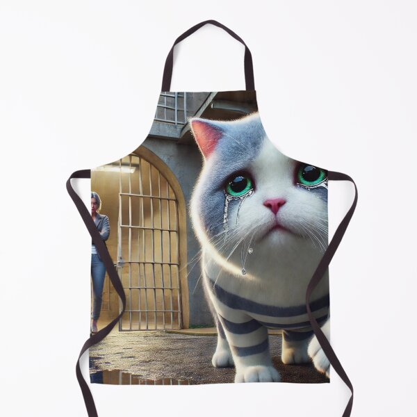 Item preview, Cat in jail designed and sold by Catsmoment.