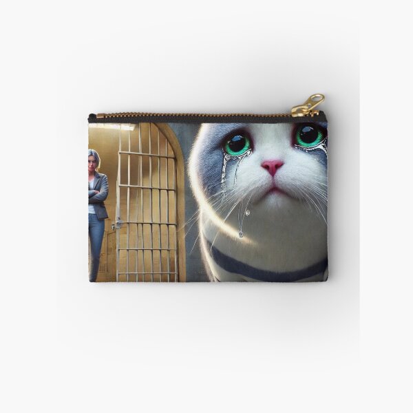 Item preview, Cat in jail designed and sold by Catsmoment.