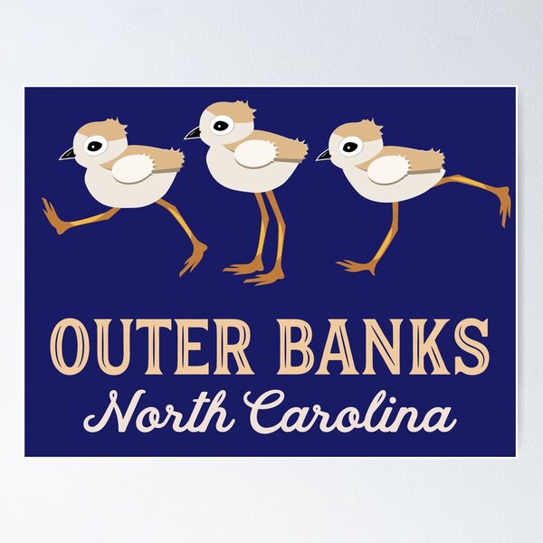 Item preview, Outer Banks North Carolina Bird Lover designed and sold by AntiqueImages.