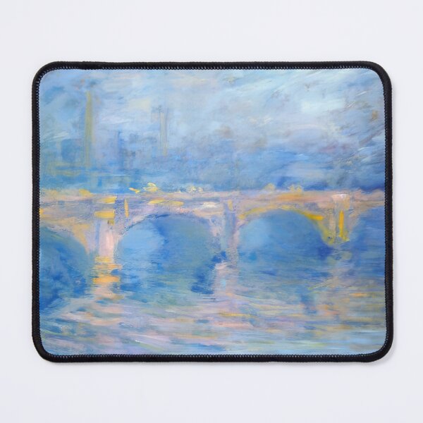 Item preview, Waterloo Bridge at Sunset, Pink Effect - 1903 - Claude Monet designed and sold by dottyshai.