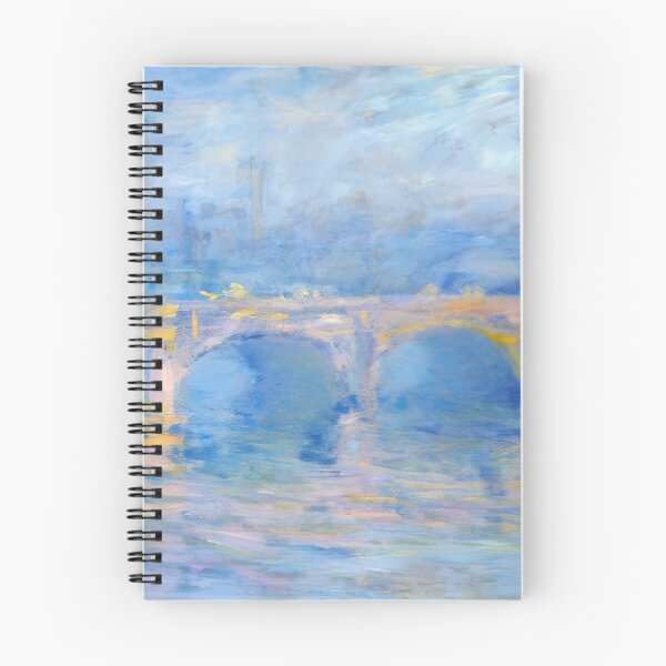 Item preview, Waterloo Bridge at Sunset, Pink Effect - 1903 - Claude Monet designed and sold by dottyshai.