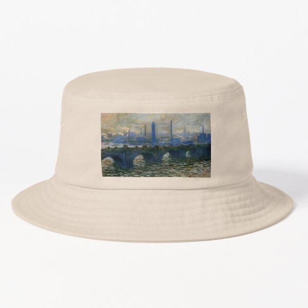 Vista previa del artículo con la obra «Puente de Waterloo - 1902 - Claude Monet», diseñado y vendido por dottyshai.