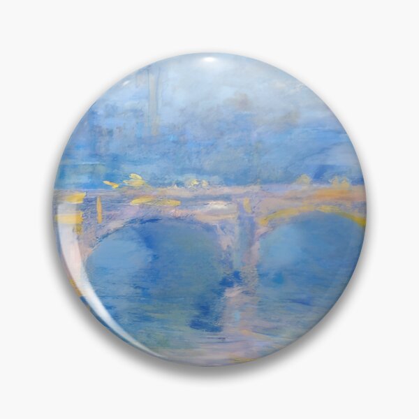 Item preview, Waterloo Bridge at Sunset, Pink Effect - 1903 - Claude Monet designed and sold by dottyshai.