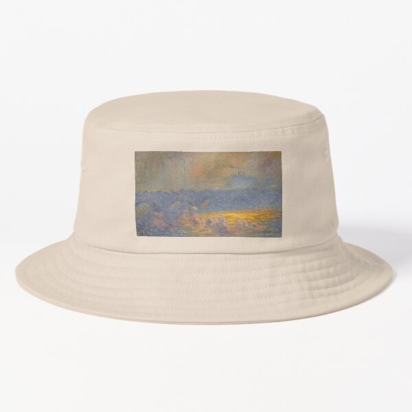 Vista previa del artículo con la obra «Puente de Waterloo - 1903 - Claude Monet», diseñado y vendido por dottyshai.