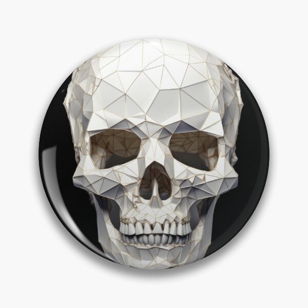 Item preview, skull  designed and sold by SixtyOneDesign.