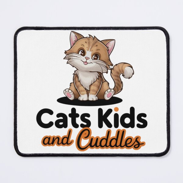 Item preview, cute cat designed and sold by Ismartista.