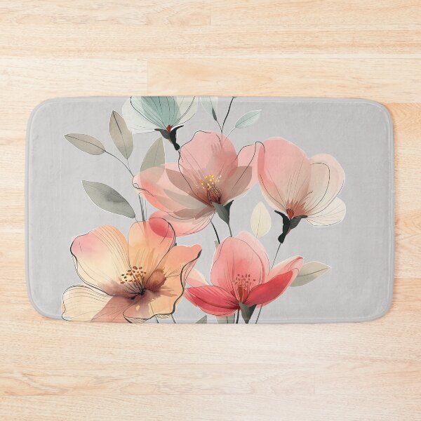 Item preview, Delicate Floral Design designed and sold by MaryFiore.