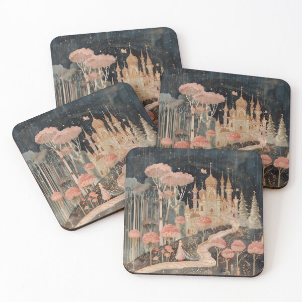 Item preview, Enchanted Castle in Dreamland designed and sold by palmyst.