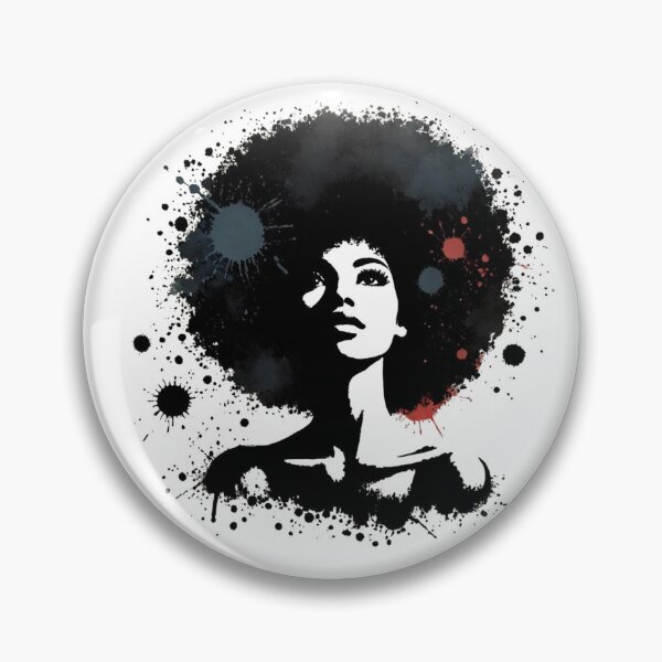 Item preview, Afro silhouette designed and sold by Dago345.